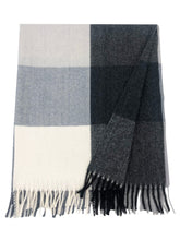 Plaid scarf Sai Feel